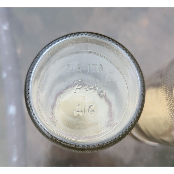 VTG Peter Pan Glass Peanut Butter Jars 80s Matching Creamy Crunchy Retro Yellow - Picture 7 of 10